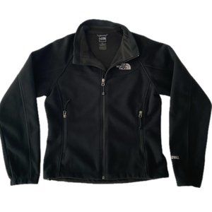 The North Face Black Windwall Fleece Jacket - Women's Small - Pre-owned